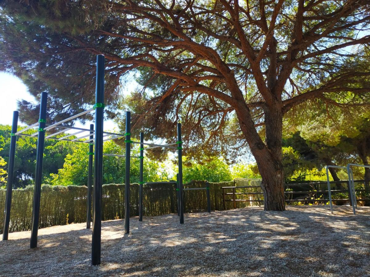 Complejo Turistico & Camping Cabopino Marbella Ngoại thất bức ảnh